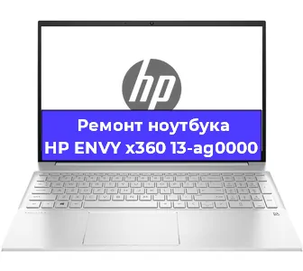 Замена динамиков на ноутбуке HP ENVY x360 13-ag0000 в Волгограде